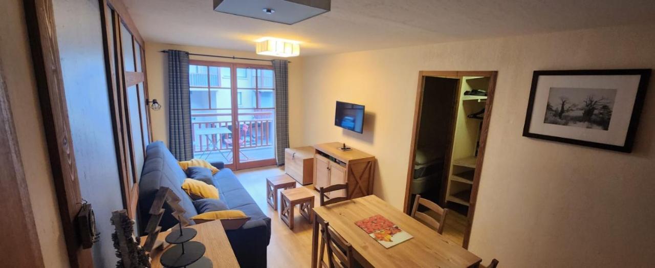 Le Cosy Saint Lary Soulan Appartement Екстер'єр фото